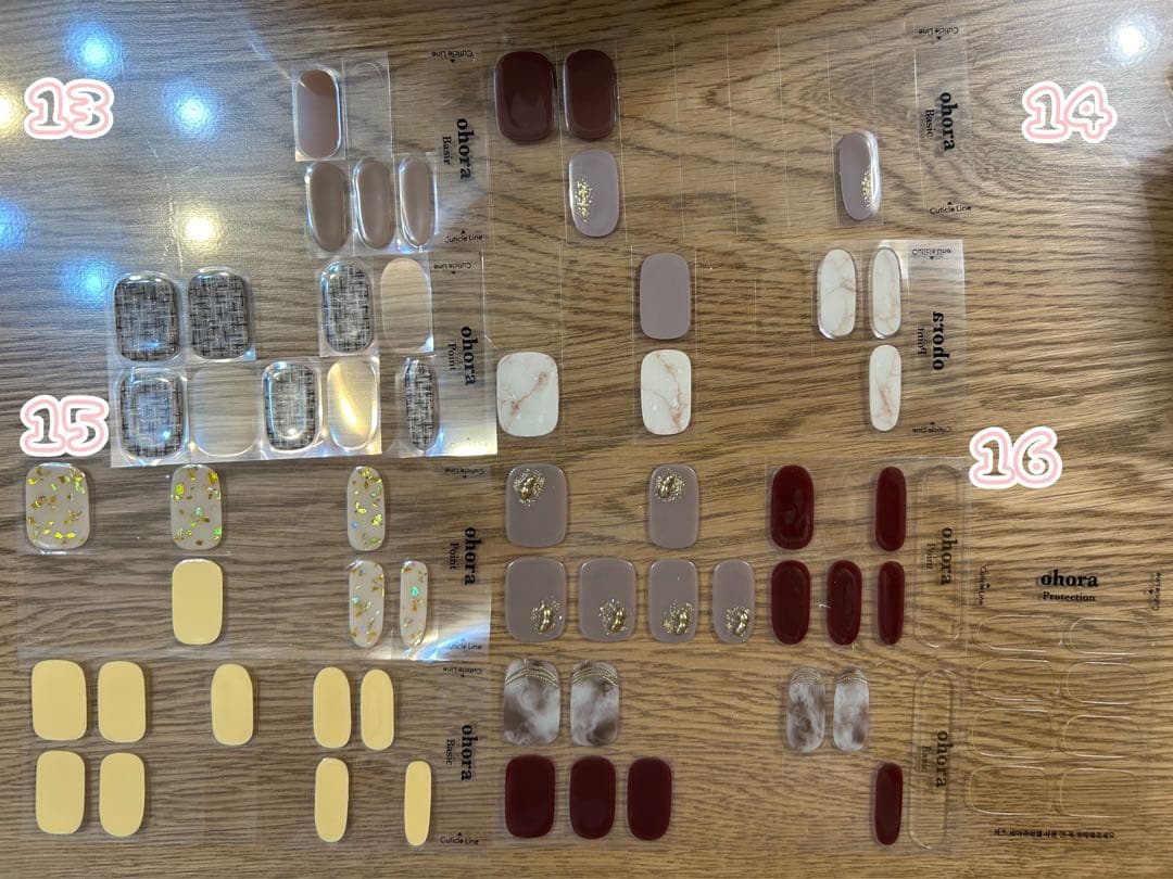 ohora ネイル　まとめ