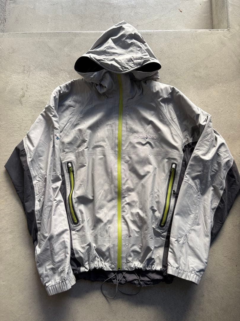 montbell シェルジャケット