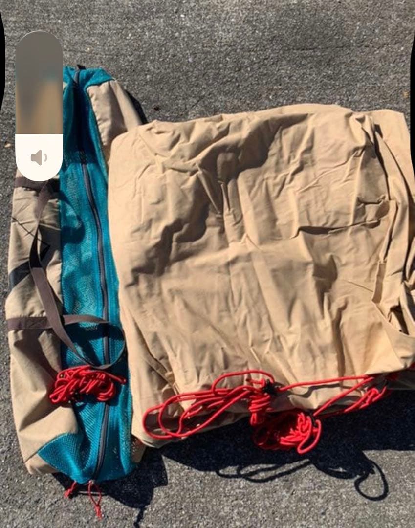 tent-MarkDESIGNSテンマクデザイン 焚火タープ TC ウィング.