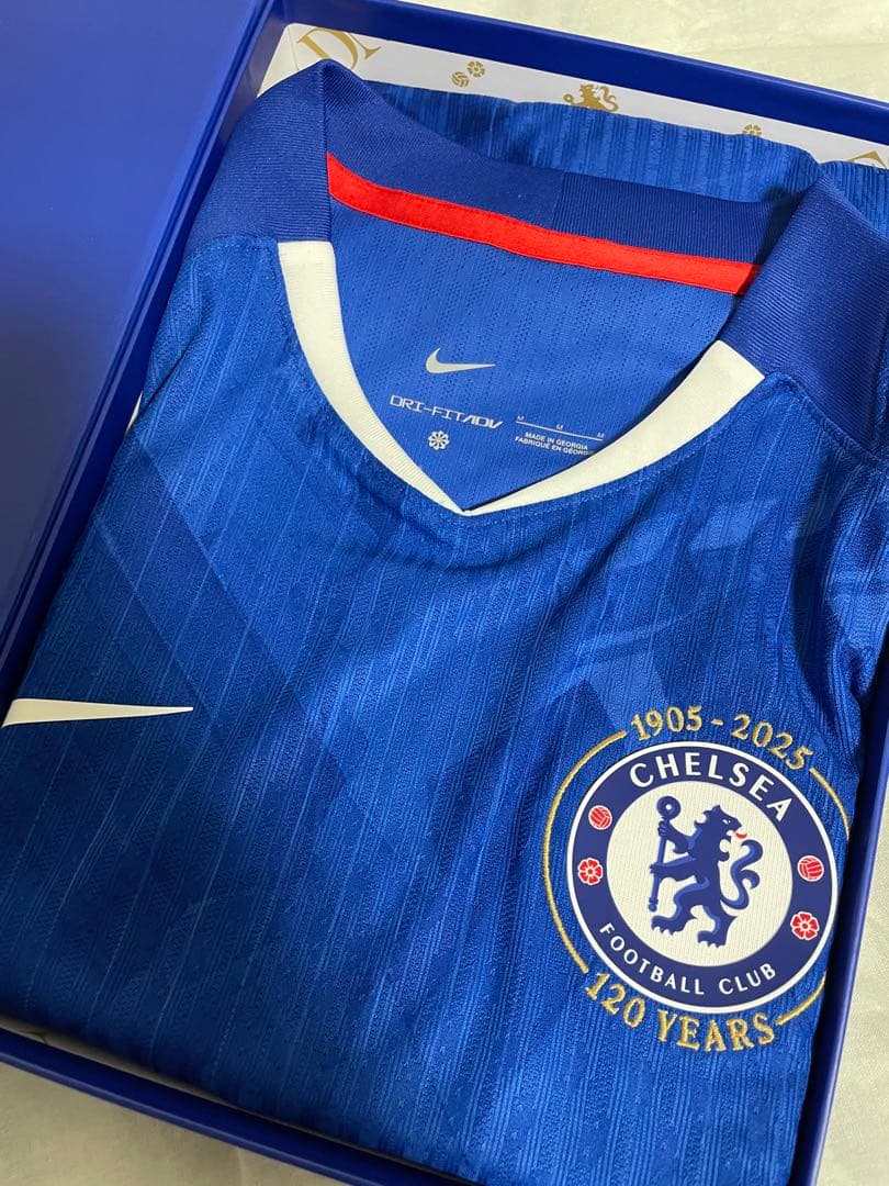 チェルシー 120周年限定ユニフォーム 正規品 1905枚限定