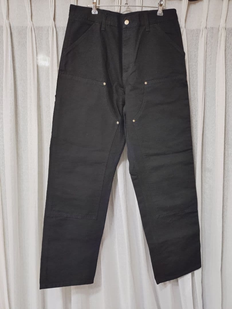 Carhartt　WIP ダブルニーチュニジア製　ブラック　カーハート