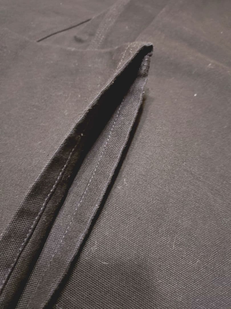 Carhartt　WIP ダブルニーチュニジア製　ブラック　カーハート