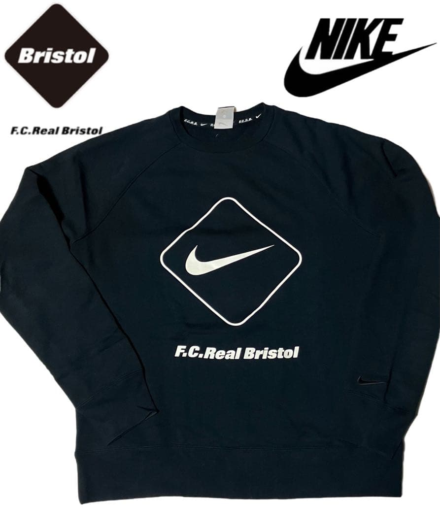 bristol ブリストル NIKE ナイキ スウェット トレーナー XL