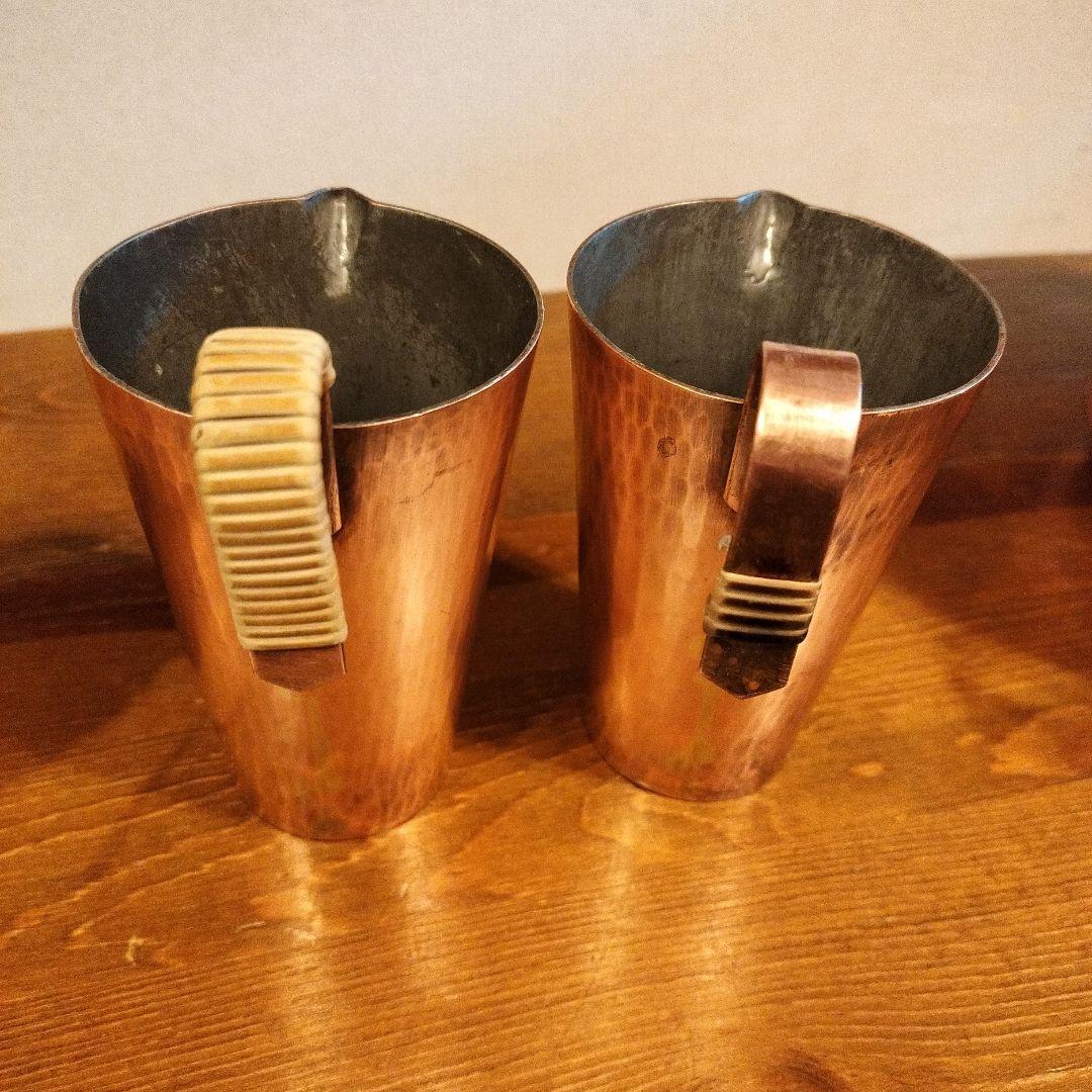 有次 　銅製鍋　酒燗器　アンテーク　ちろり