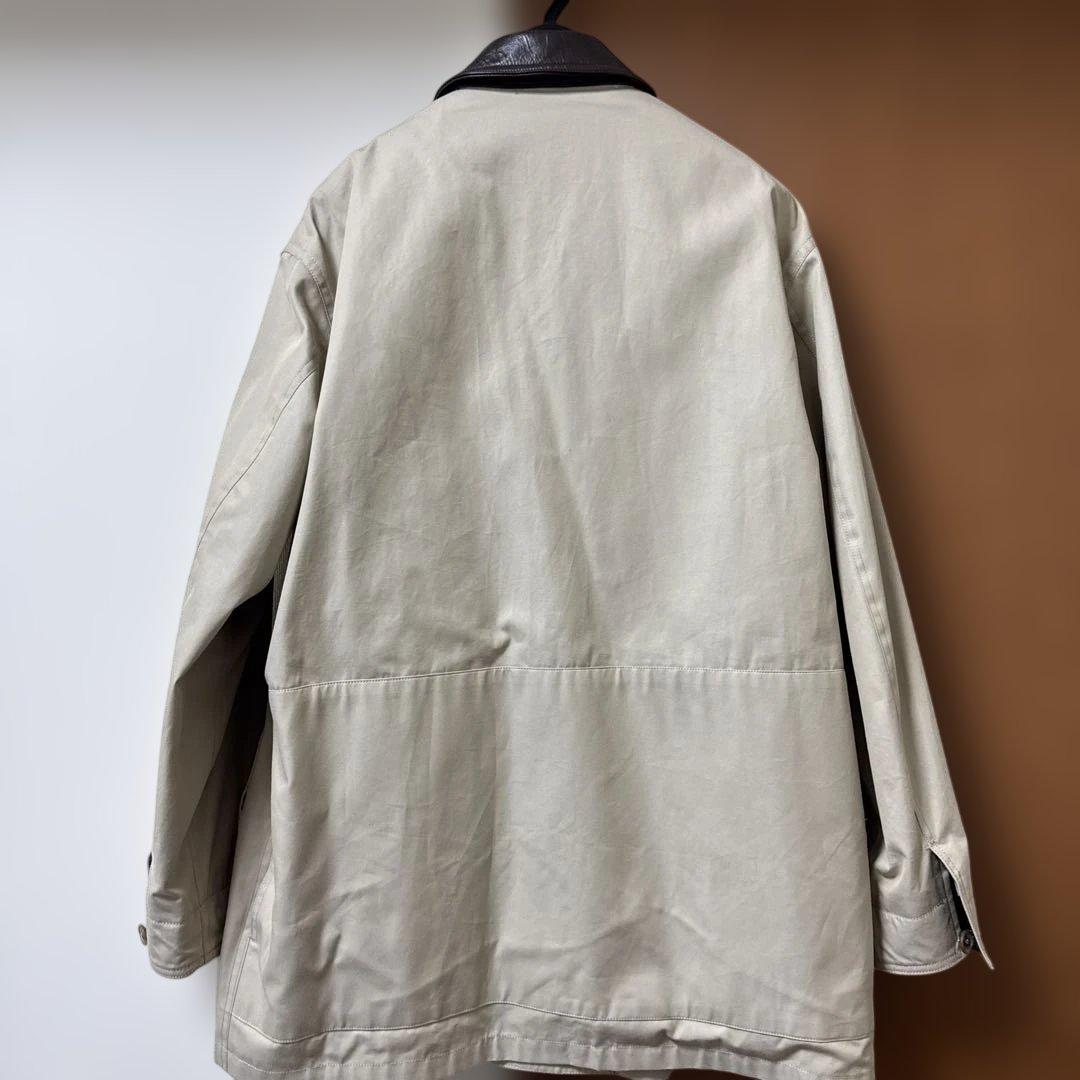 BISOWN COTTONGABA HUNTING JACKET サイズ3