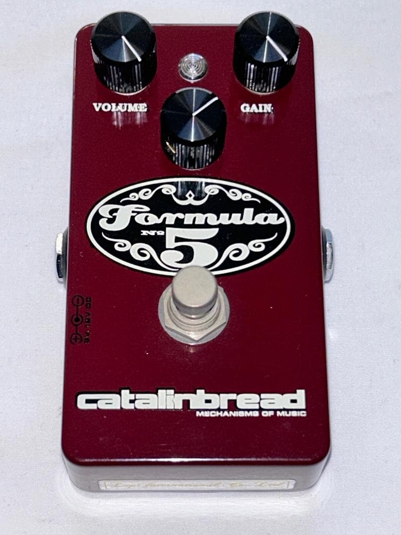 Catalinbread Formula No.5 カタリンブレッド 動作確認済