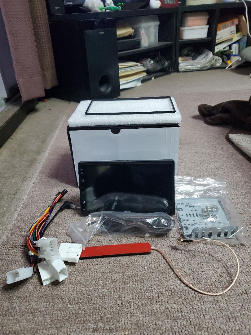 ATOTO F7G2B7WE 7インチ　ディスプレイオーディオ