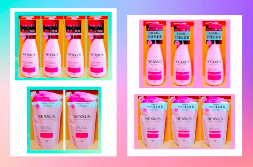 NEXXUS　 ネクサス　　シャンプー　トリートメント