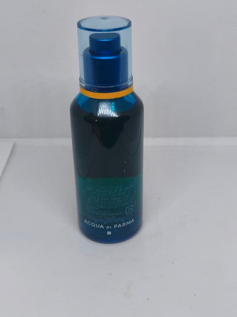 日本語ラベル　アクアディパルマ　ブルー　メディテラニオ　シシリアンアー　60ml