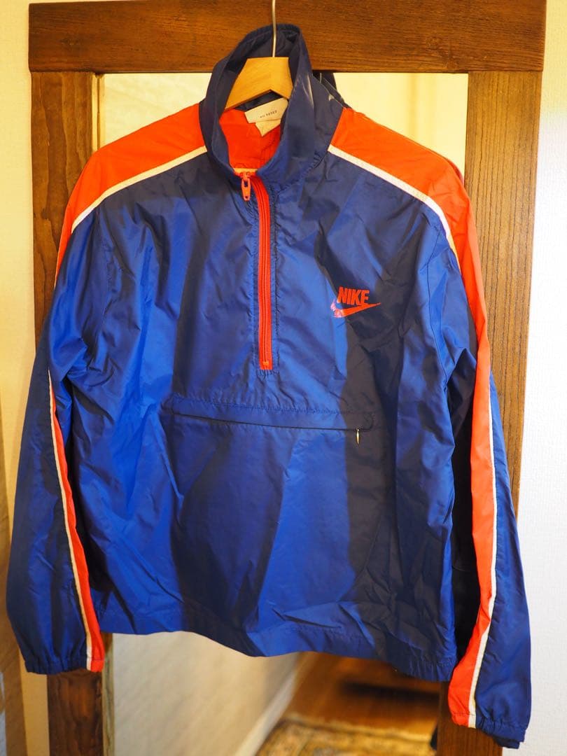 Nike ナイロンジャケット　70’s 80’s vintage オレンジタグ
