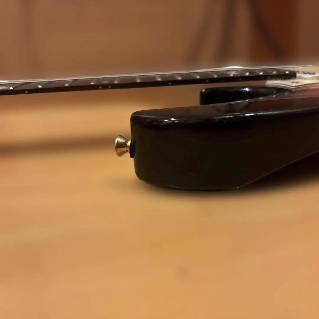 Ibanez GIO ゴールドパーツ仕様 トレモロアーム付 新品弦張替済