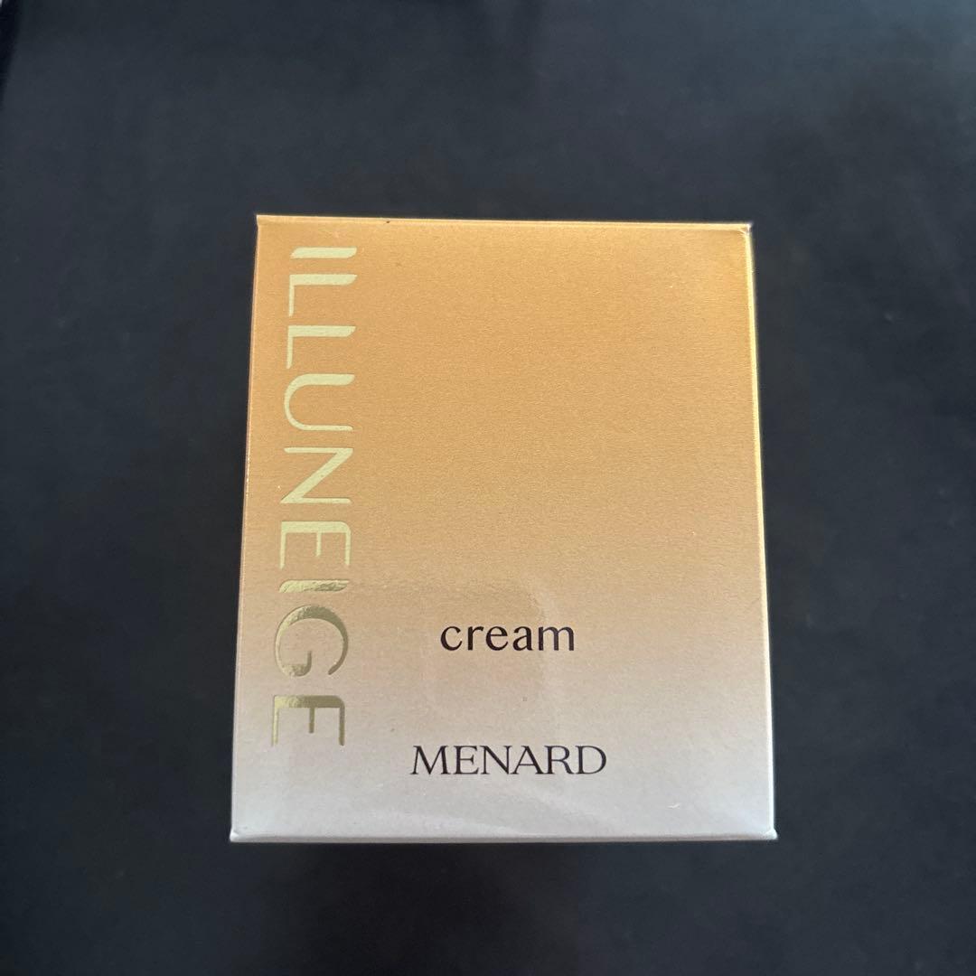 フェイスクリーム MENARD ILLUNIGE cream 30g