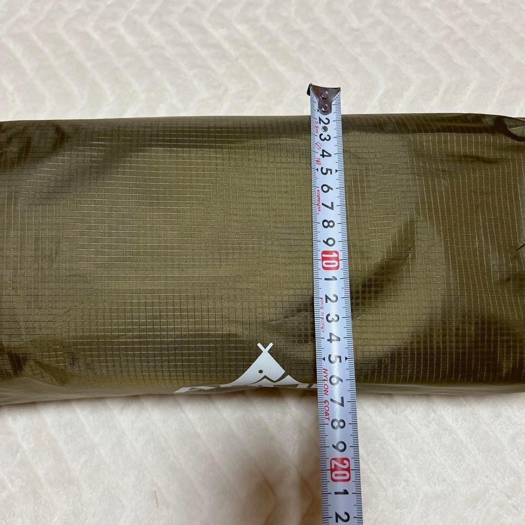 パップテント 軍幕テント 2人用 TCポリコットン素材 アウトドア 未使用