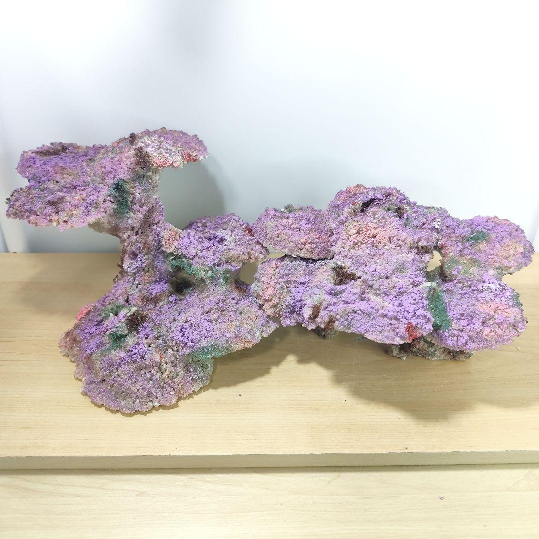 新品アク抜き不要 分離型人工ライブロック 60cm海水水槽用 レプリカ 多孔質5