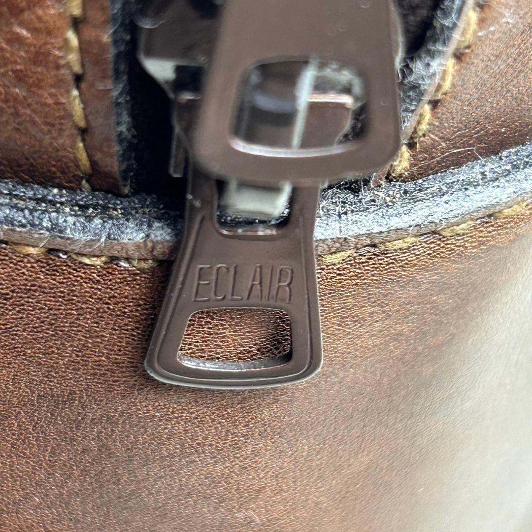 【極希少】70s フランス ヴィンテージ オールレザー ボストンバッグ Y2K