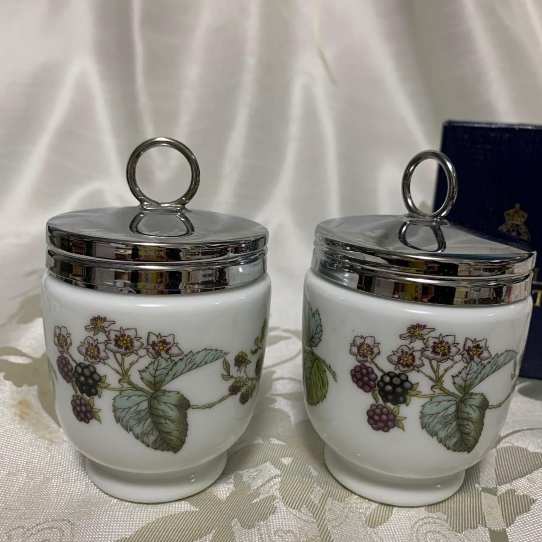 ロイヤルウースター　エッグベーカー　2個セット　希少！