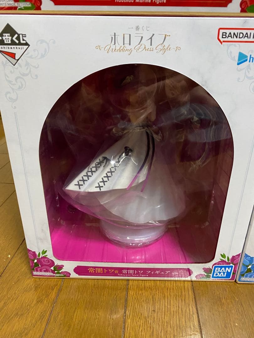 一番くじ　ホロライブ　Wedding Dress Style コンプリート　4点