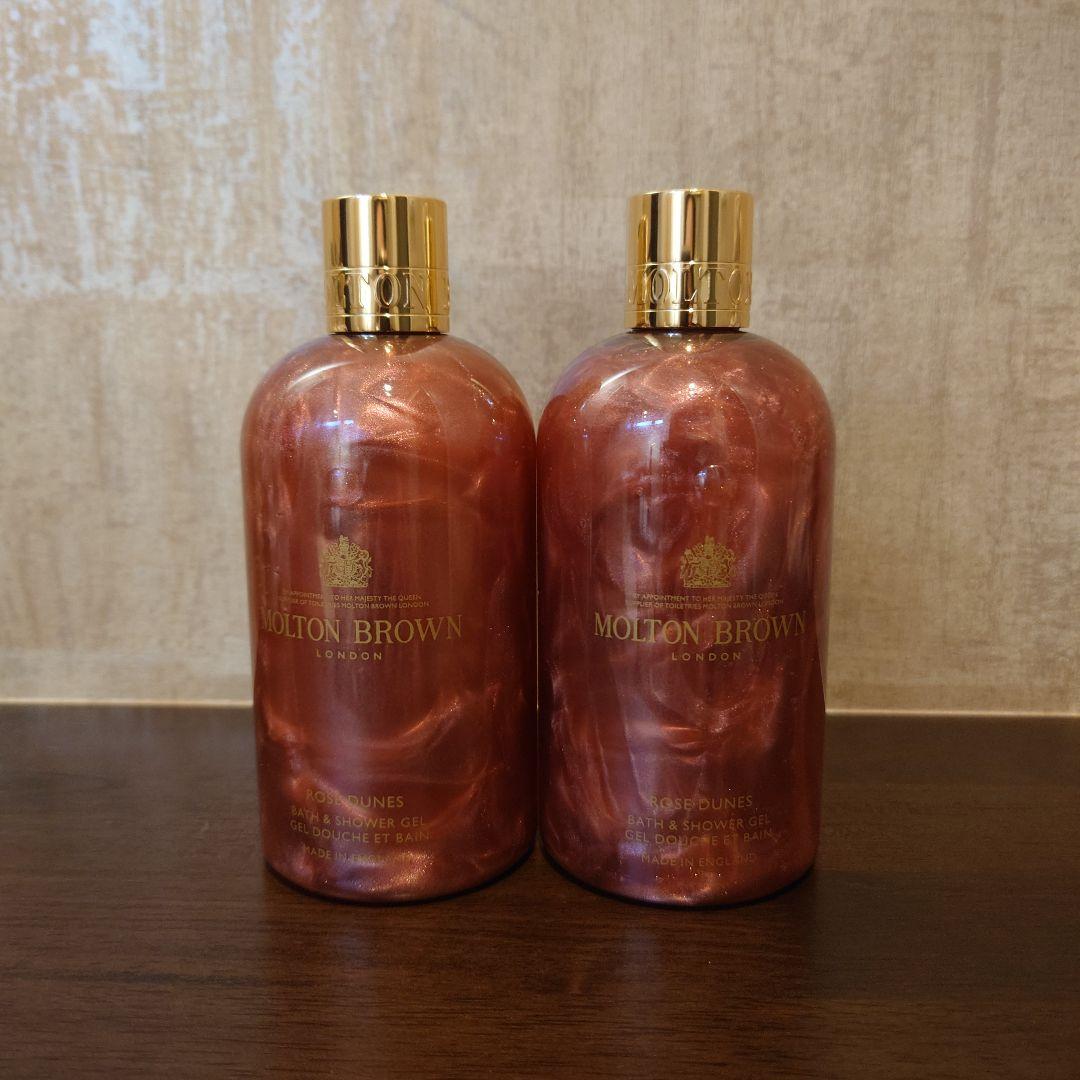 MOLTON BROWN Rose Dunes 2本セット
