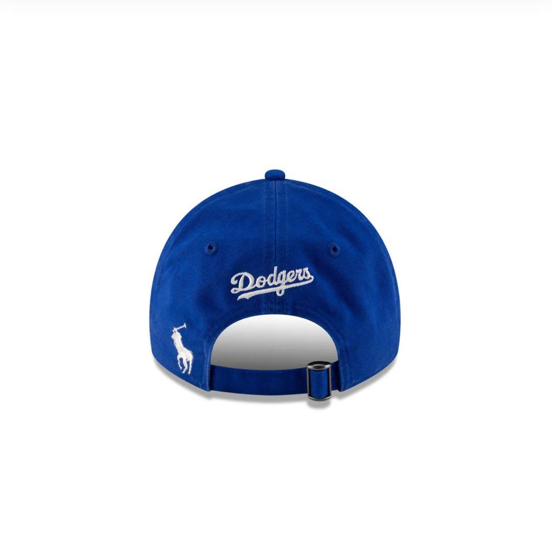 【新品未使用】NEWERAポロ ラルフローレンコラボ ドジャース ブルー