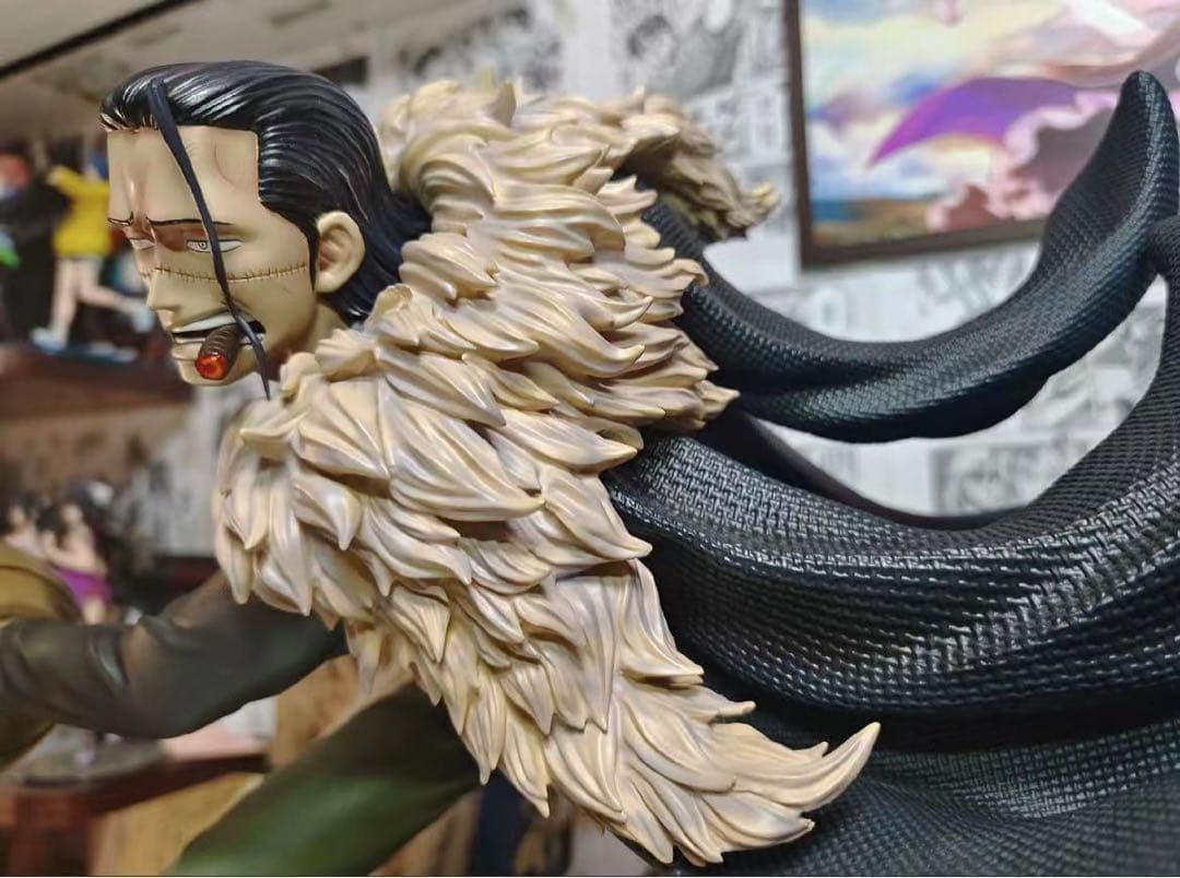 ワンピース サー·クロコダイル ガレージキット ガレキ スタチュー②①