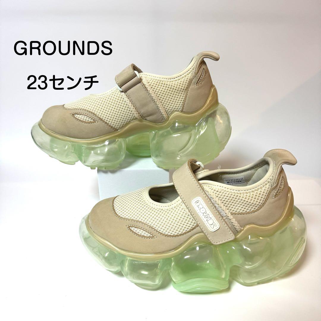 靴 GROUNDS MOOPIEMARYJANE 23cm