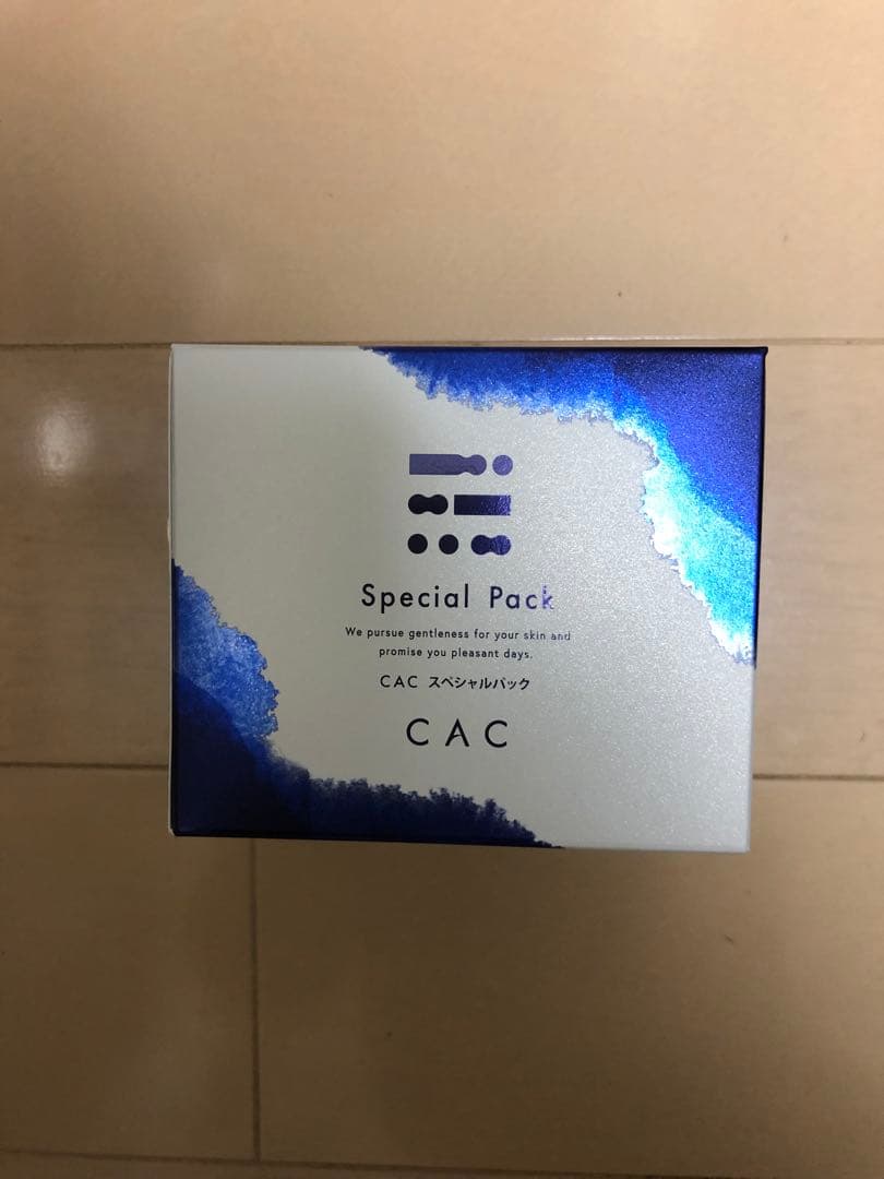 CAC化粧品 スペシャル パック 史上最高 cac 1箱