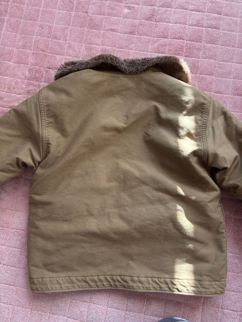 まろびさん専用！！ HOUSTON N-1デッキジャケット　TAN