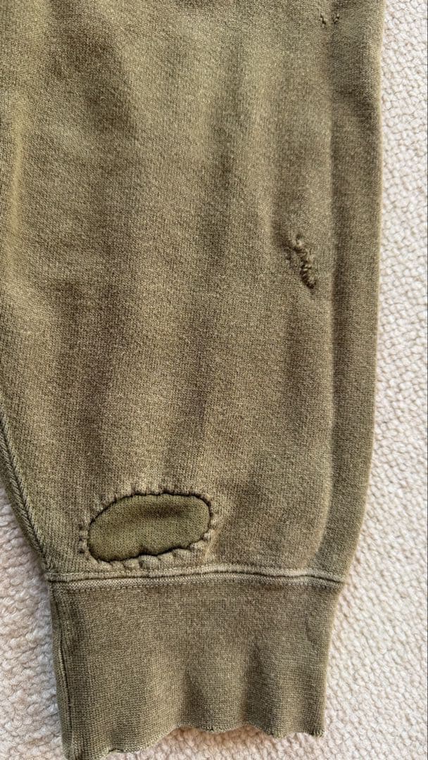 トップス visvim 25aw JUMBO SB SWEAT L/S CRASH 5