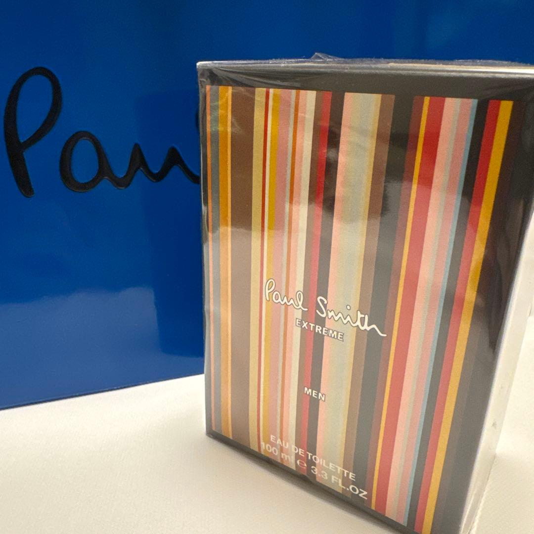 【新品未使用】Paul Smith Extreme 男性用香水 100ml