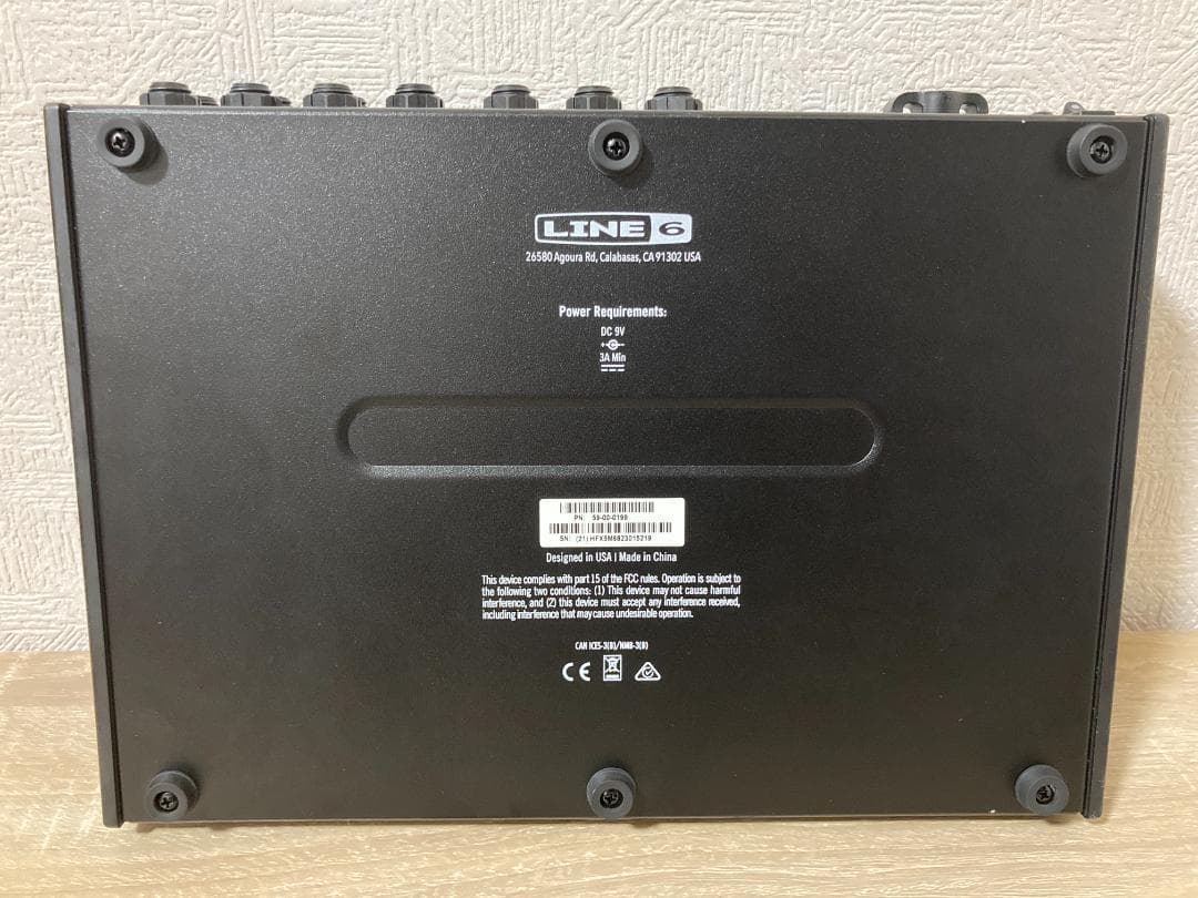 LINE6 HX Effects エクスプレッションペダルEP1-L6