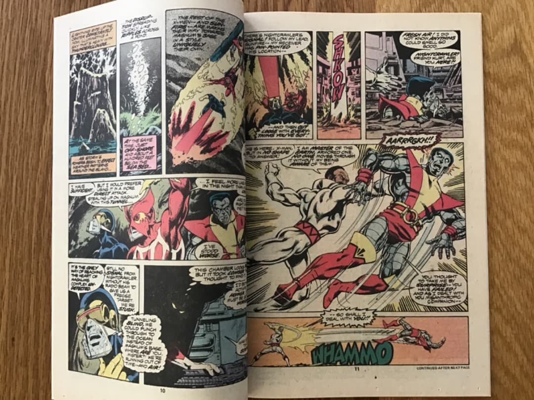 Uncanny X-men #119 モーセ・マグナム❗️アメコミリーフ