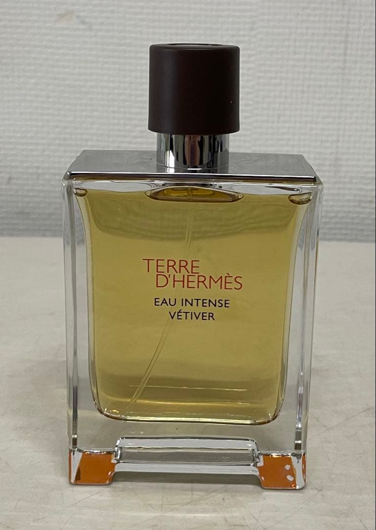 未使用品 エルメス テールド オー インテンス ベチバー