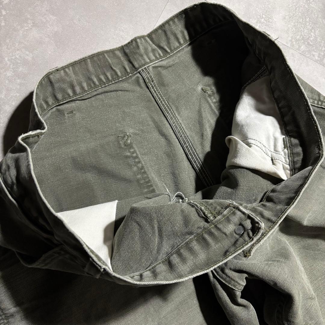 極太 90s カーハート carhartt ペインターパンツ　MOS USA製