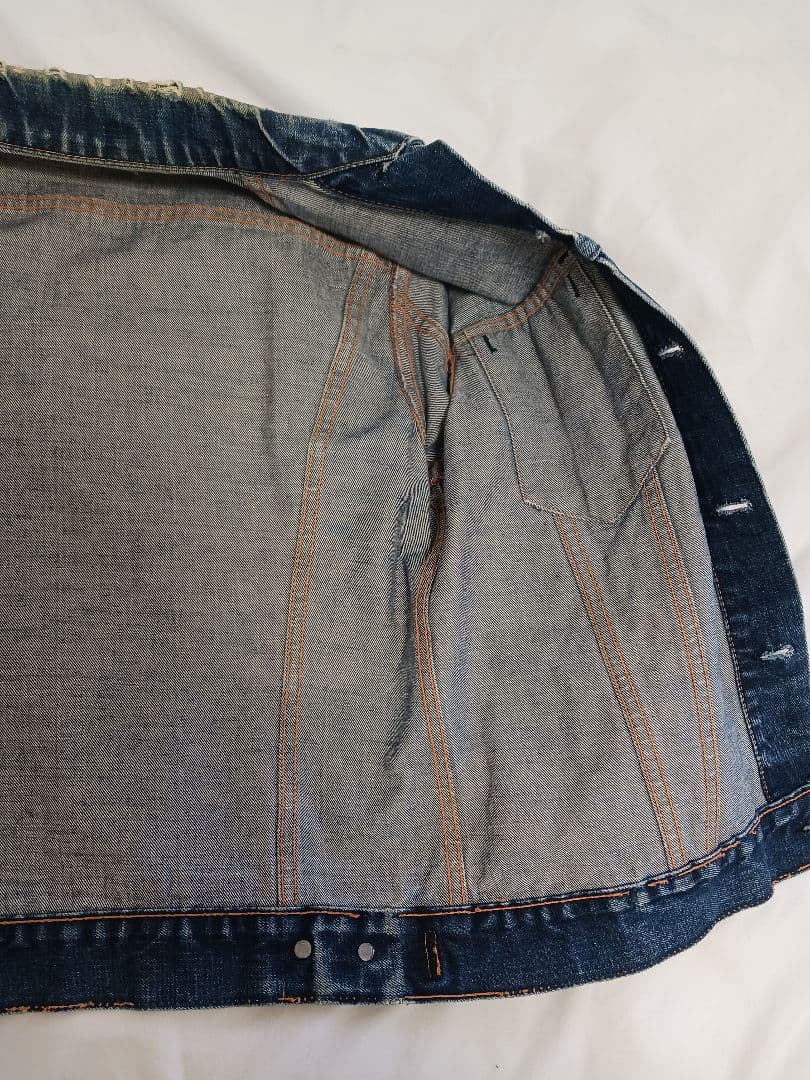 ジ*2様 Levi's リーバイス 70505 デニムジャケット ビッグE 38