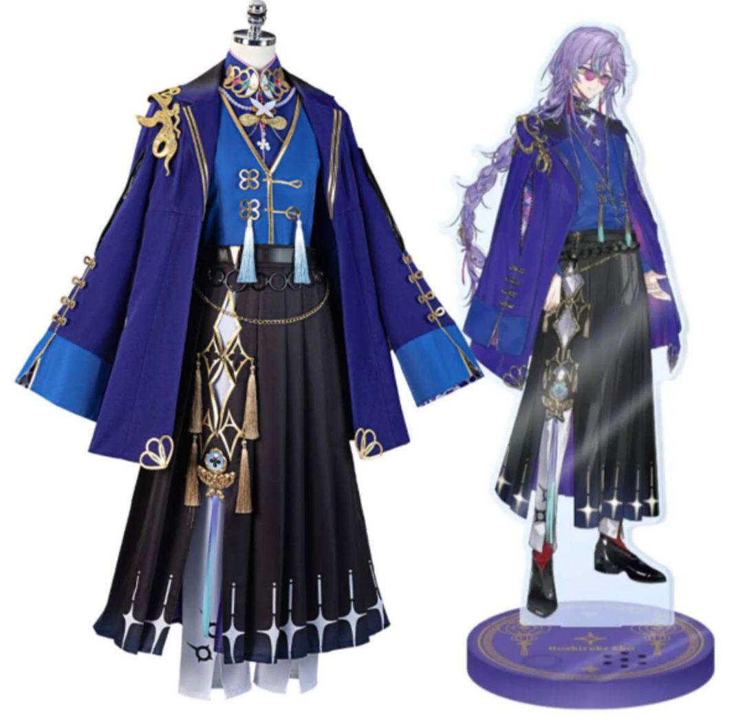 にじさんじ　星導ショウ　コスプレ　2周年　衣装のみ　ヒーローズ　Dytica