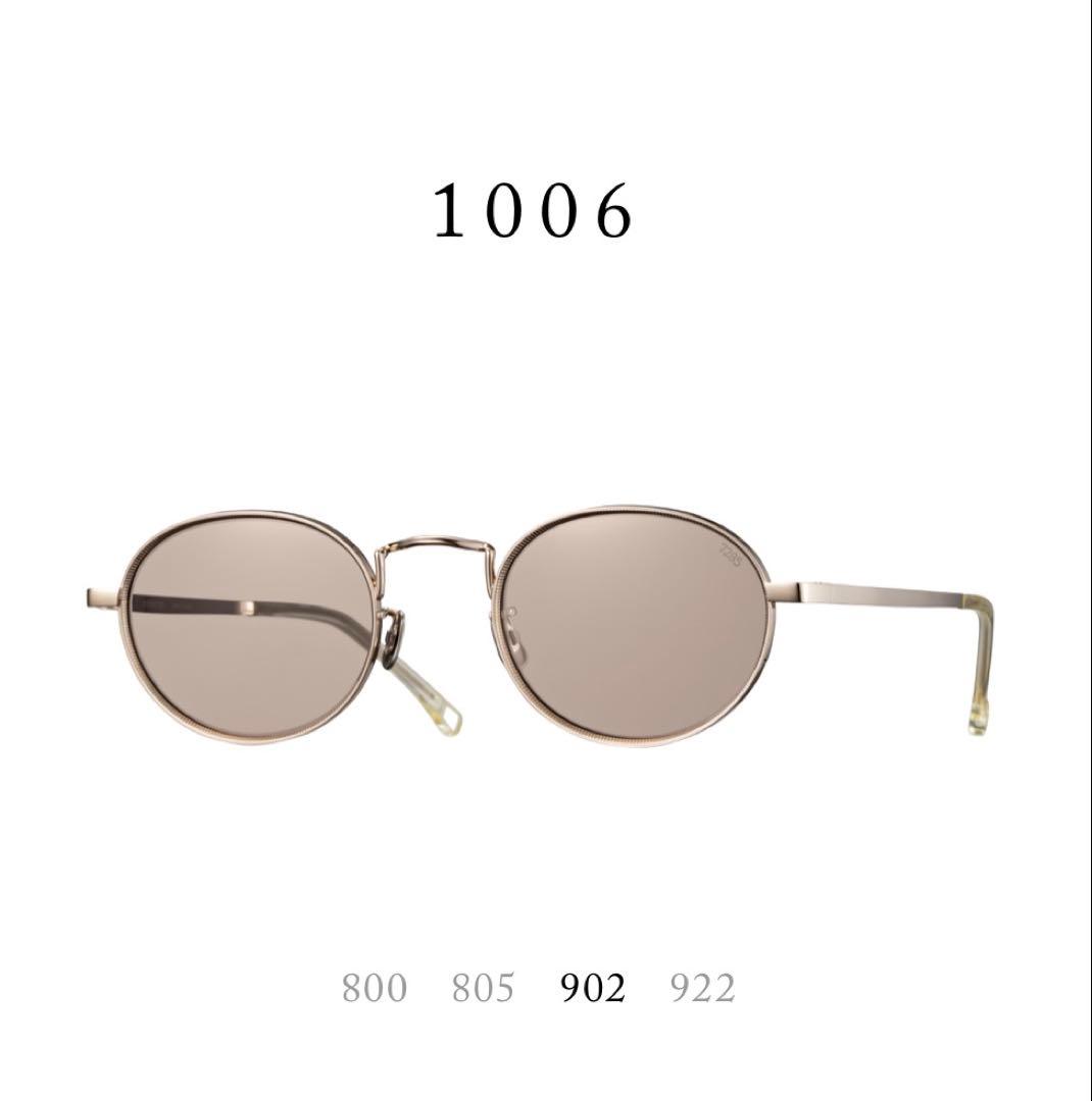 ［完売モデル］EYEVAN 7285 サングラス 1006