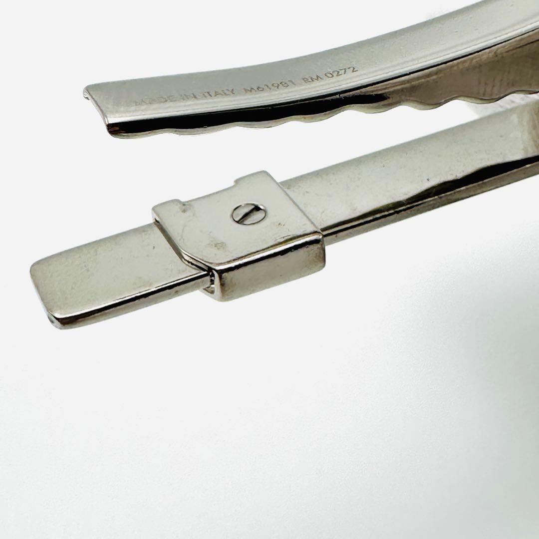 LOUIS VUITTON ネクタイピン　LVロゴ　シルバー　M61981