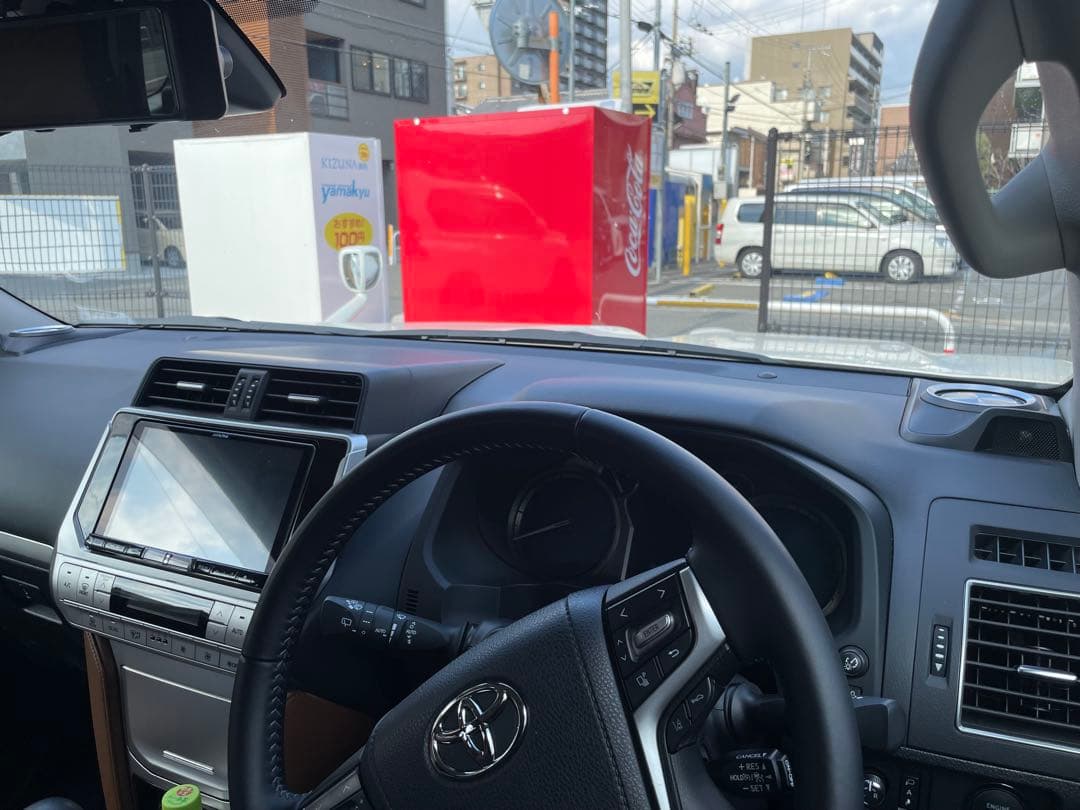 写真追加 150プラド リフトアップ 3ウェイスピーカー ツイーター アルパイン