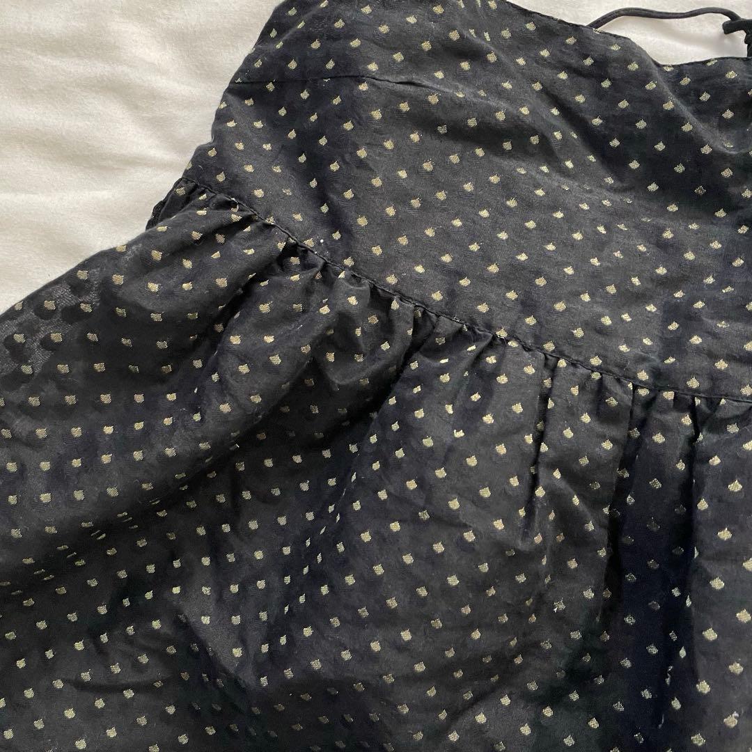 ヌキテパ×TOMORROWLAND ラメジャカードキャミソール