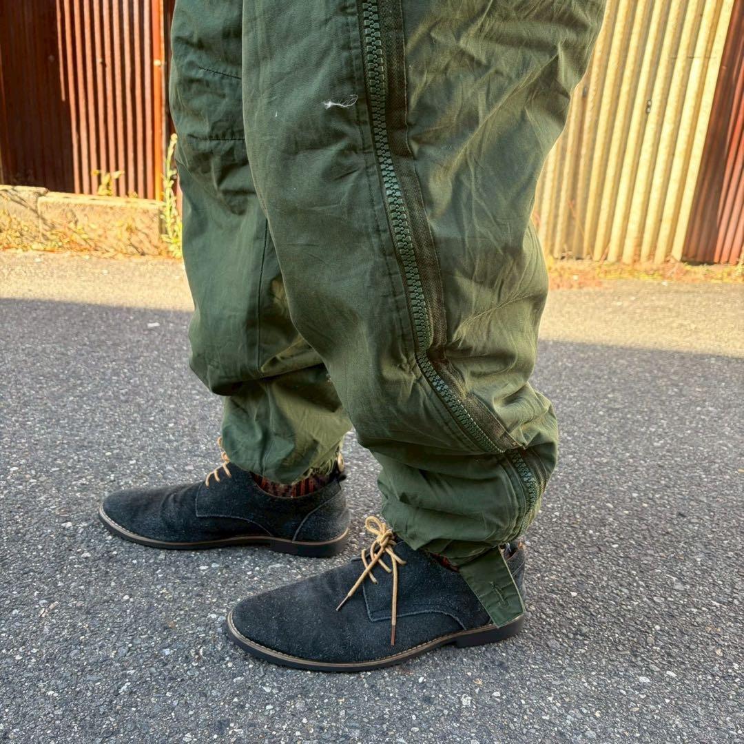 90s スウェーデン軍 実物 M-90 コールドウェザーパンツ 180/75