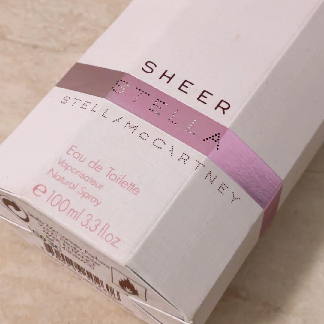 sr☆未開封☆ ステラマッカートニー シアー ステラ オーデトワレ 100ml