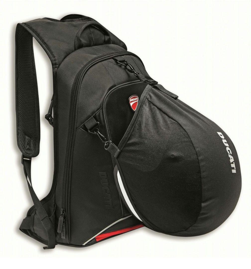 【新品】ドゥカティ　レッドライン ライディング ディパック リュック