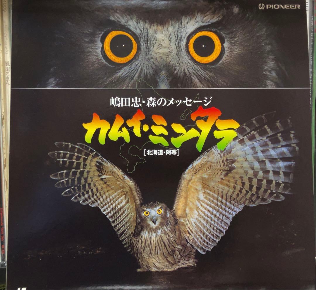 カムイ・ミンタラ　レーザーディスク新品同様　嶋田忠　平沢進