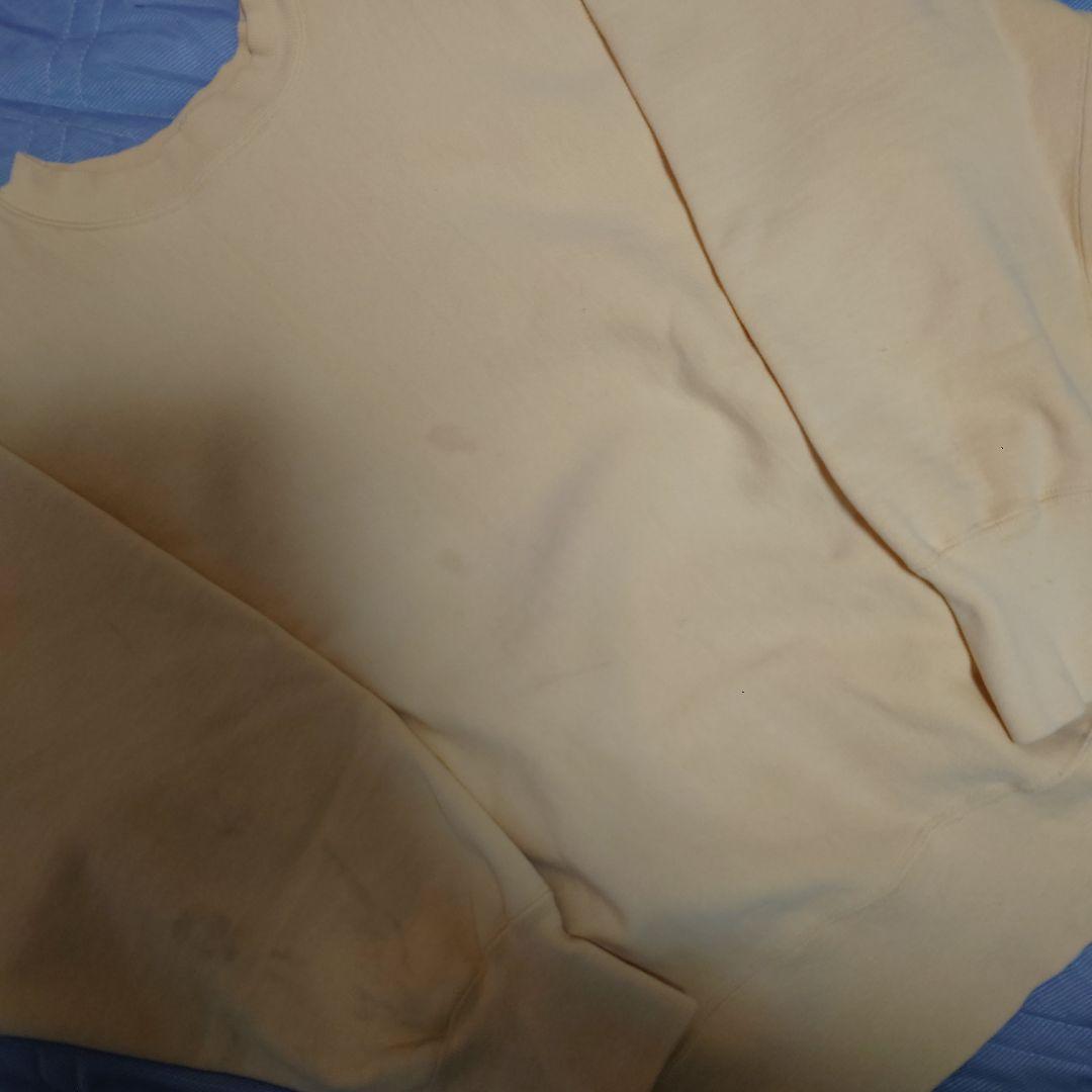 完全目無し チャンピオン リバースウィーブ 80s アメリカ製 スウェット M