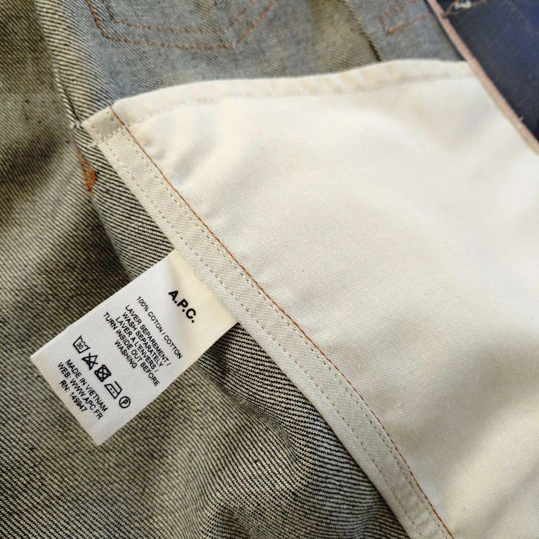【A.P.C DENIM】VESTE JEAN WORK★定番デニムワークJK