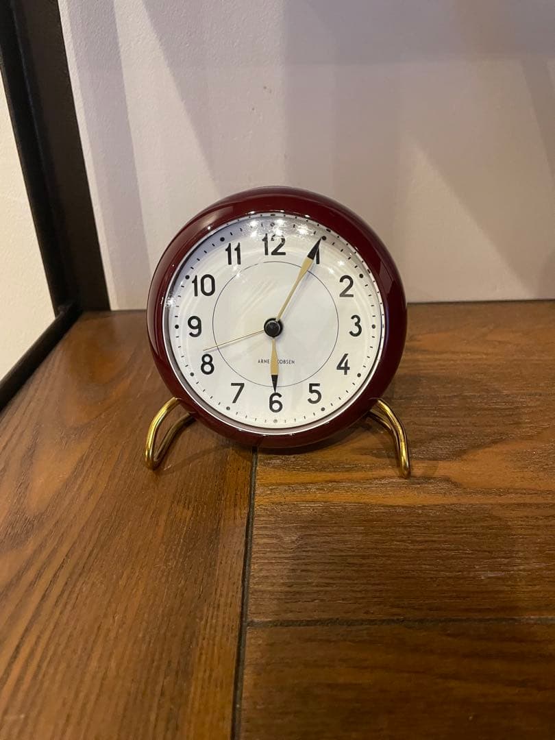 （絶対にプロフ必読OU専用　 ARNE JACOBSEN 置時計