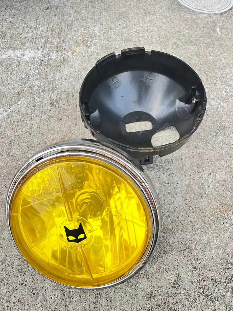 【希少】マーシャル 889 イエロー 180π ヘッドライト ゼファー400