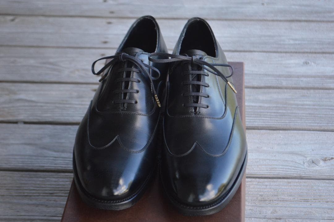 EDWARD　GREEN　ブラインドブローグ　7.5E　64ラスト