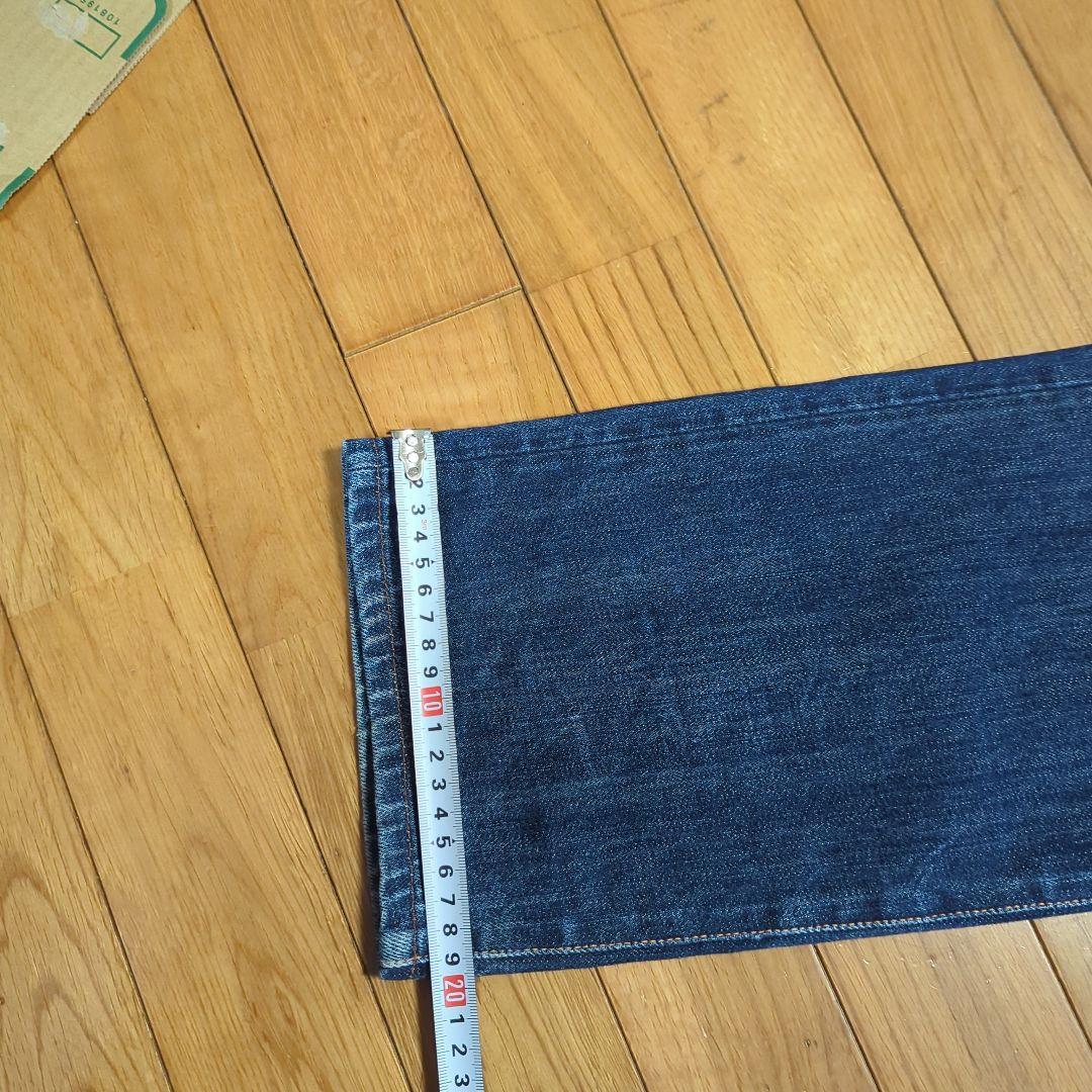 k*y様 EVISU デニム　かもめペイント　エヴィス　えびす