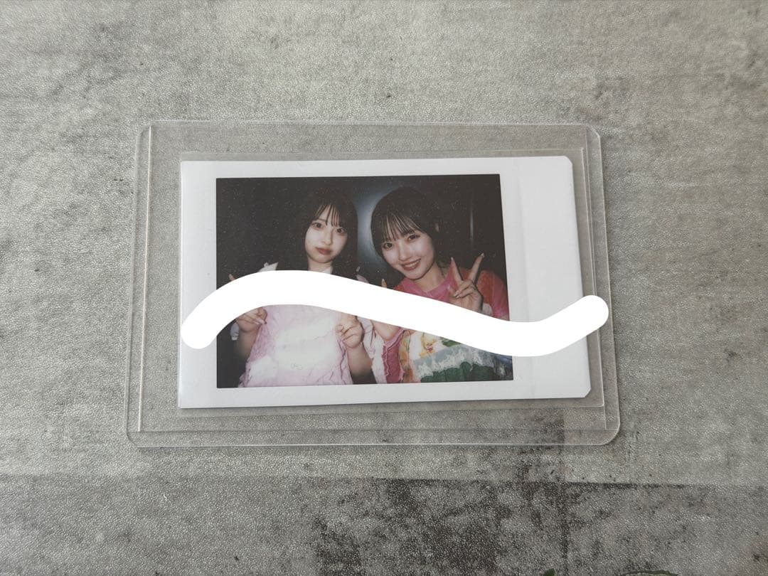 CUTIE STREET きゅーすと 川本笑瑠 桜庭遥花 ペアチェキ